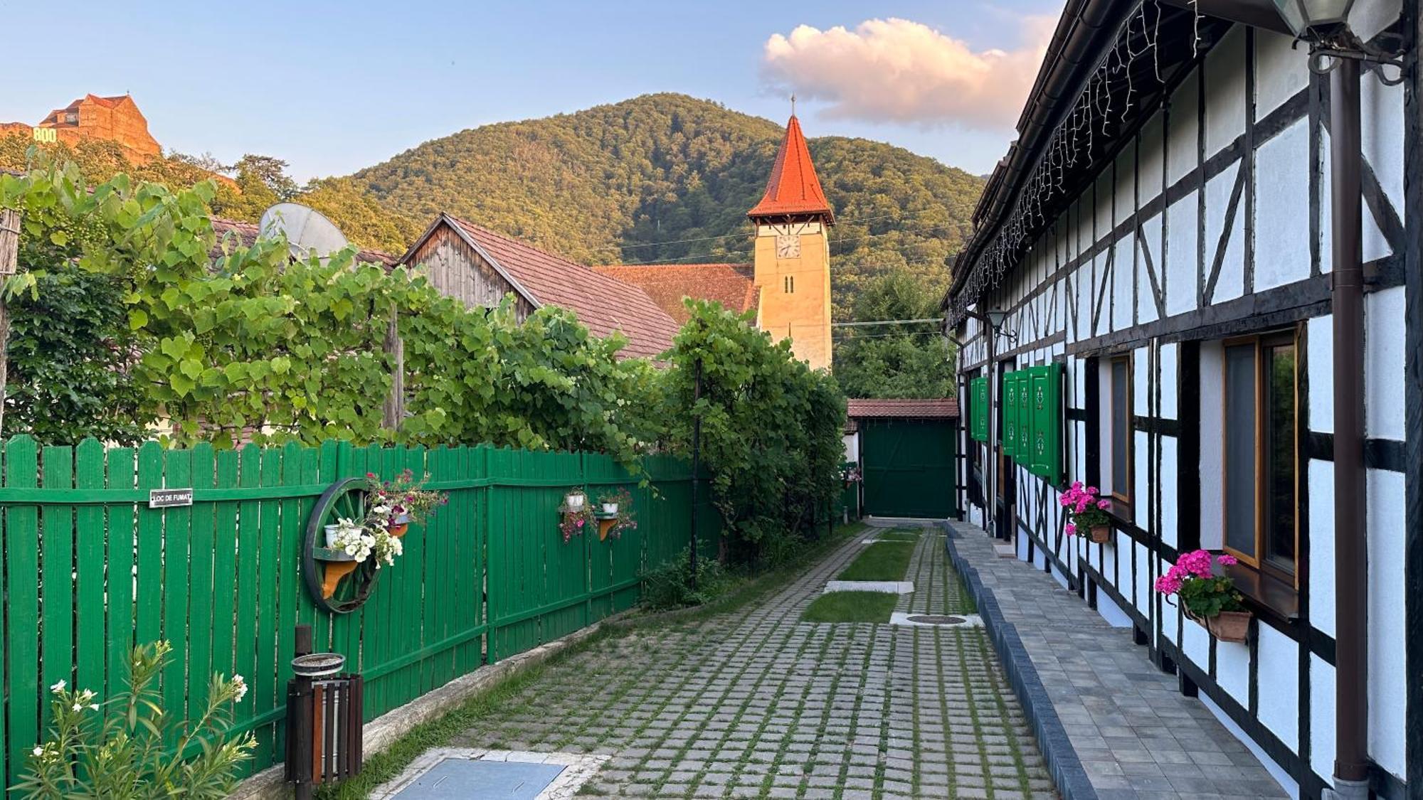 Pensiunea Gasthof Michelsberg Luaran gambar